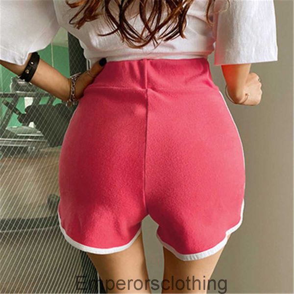 Versión coreana Fit Fit Shorts Estudiante Running Pants Corto Casual Pantalones Hot Hot Pants Sports Fitness Yoga Pantalones para mujeres Pantalones de verano para mujeres