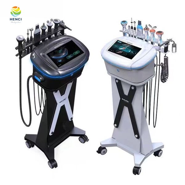 Máquina coreana de dermoabrasión con agua, máquina de ultrasonido para estiramiento de la piel por RF, para limpieza facial