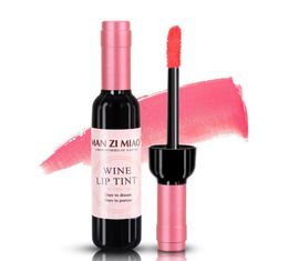 Coréen Imperroproof Wine Red Shape Tint Tint Baby Pink Lip for Women Batom Makeup Liquid Lipstick Lipgloss Cosmetic6370784