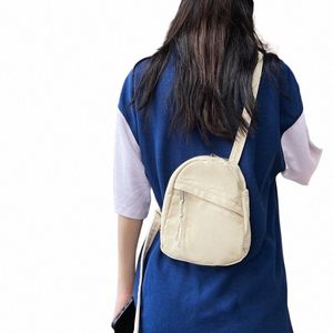 Femmes coréennes mini sac à main femelle sac à main pochette ferme éclair éclairage petit sac à bandoulière dame sac crossbody sac fille menger t2un #