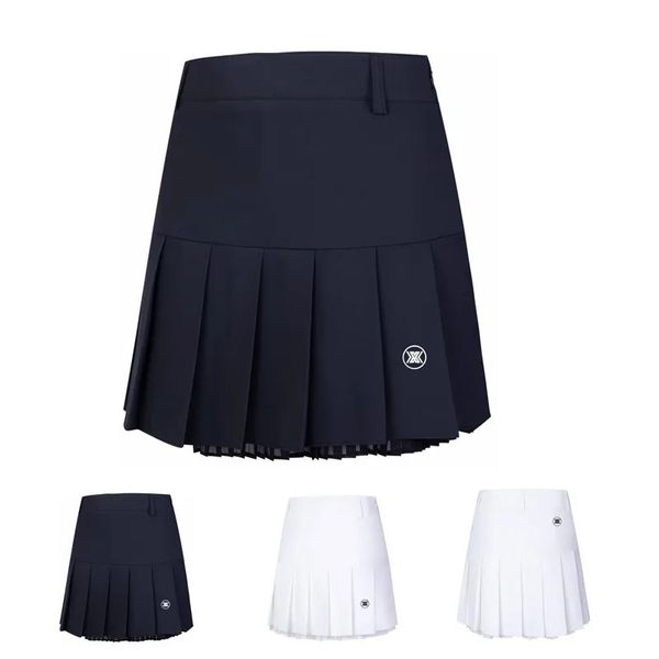 Vêtements de Golf coréens pour femmes, jupe courte, douce et à la mode, jupe plissée brossée assortie avec tout, doublure Short 240122