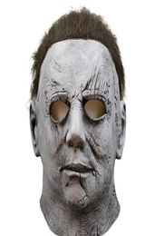 Mascara korku masques Maski Masquerade effrayante Michael Halloween Cosplay Party Masque Maskesi Realista Latex Mascaras Mask de JL8806124