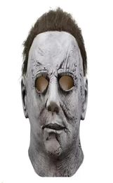 Korku Mascara Myers Party Maskis Maski effrayant Masquerade Michael Halloween Cosplay Party Masque Maskesi Realista Latex Mascaras Mask9319524