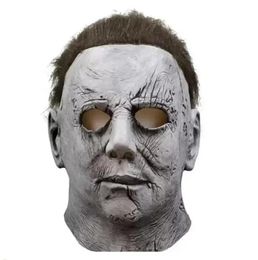 Korku Mascara Myers Party Maskers Maski Enge Maskerade Michael Halloween Cosplay Party Masque Maskesi Realista Latex Mascara's Mask2139630