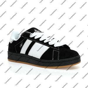 Korn Campus 00s Zapatos de patines de goma negros para zapatillas de deporte para hombre Zapato de skate para hombre Zapatillas de deporte para mujer Deportes para mujer Hombres Monopatín informal IG0792 A18