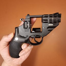 Korth Sky Marshal 9mm Revolver Jouet Pistolet Blaster Balle Molle Jouet Pistolet Modèle De Tir Pour Adultes Garçons Cadeaux D'anniversaire CS