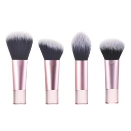 KOSMETYKI Mini Korte Draagbare Make-upborstel Blush Borstel Contourborstel Foundation Brush Losse Borstel Leuke borstel 240110