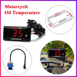 Température de l'huile de moto Koso pour NMAX125 XMAX250 300 Nmax CB 400 CB500X Adapter Scooter et Racing Motorcycle Thermomètre