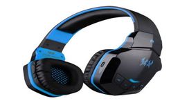 KOTION ELKE B3505 Draadloze Bluetooth 4.1 Stereo Game Headset Hoofdband Gaming Hoofdtelefoon met Microfoon voor PC Gamer Casque fonos3218566