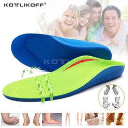 Kotlikoff Children Kid Chaussures orthopédiques Selle intérieurs Pied Arc Soutien Ortic Pads Correction Ox Type de la jambe Valgus 231221