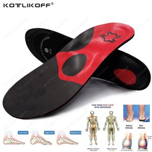 Kotlikoff -inlegzolen voor schoenen Flat Feet High Arch Support Orthopedisch werk Insole schoenen Sole voor plantaire fasciitis Valgus schoenpad 240329