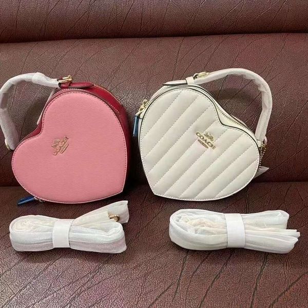 Koujia Love Box Single Single Single Épaule diagonale Straddle Mignon exquis sac à main à la mode et polyvalente Sac pour femmes 78% sur le magasin en gros