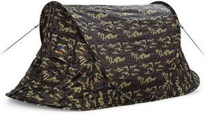 Koyheng Tente Pop-up Automatique Cabine Portable - Protection Solaire UV étanche Plage Camping Randonnée 1-2 Personnes