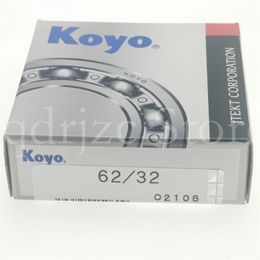 Roulement à billes de groove de koyo 62/32 32x65x17 32mm x 65mm x 17mm