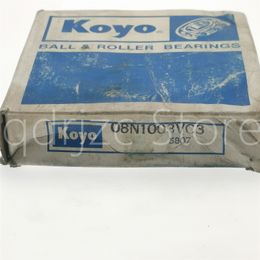 Roulement à rouleaux cylindriques entièrement chargé KOYO 08N1003VC3 08N1003V C3 40mm x 100mm x 25mm