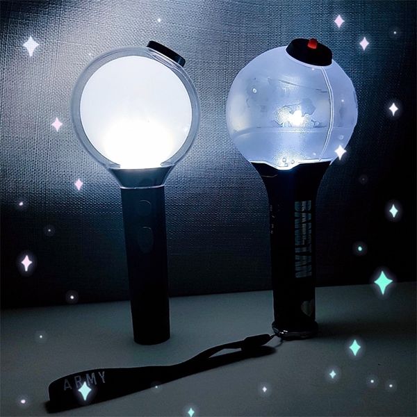 Kpop Army Bomb Ver.4 Light Stick Special Edition SE Map of the Soul Ver.3 Limited Concert Lightstick avec Bluetooth App Control 220325