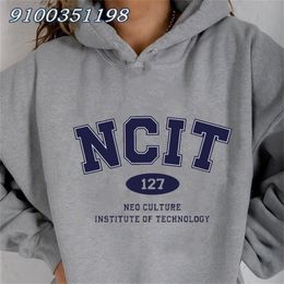 KPOP -fans kleding Koreaanse mode NCT Hoodie Neo Culture Institute of Technology NCT ​​127 Hoodies vrouwelijke streetwear hoody 220816