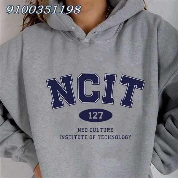 Kpop Fans Vêtements Mode coréenne NCT Hoodie Neo Culture Institute of Technology NCT 127 Hoodies Femme Streetwear Hoody 220816