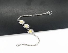 KPOP GDragon Drie Daisy Design Armbanden Peaceminusone Vrouwen Sieraden PEACEMINUSONE Unisex Accessoires wj376 hi4i8663704