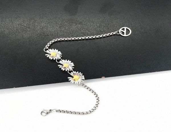 KPOP GDragon trois marguerite Design Bracelets Peaceminusone femmes bijoux PEACEMINUSONE unisexe accessoires wj376 hi4i8663704