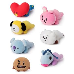 Kpop En Peluche Jouet Kawaii Animal Chien Lapin Mouton Koala En Peluche Poupée Fans Soutien Cadeaux Belle Chambre Décor Fille Cadeau De Noël 220418