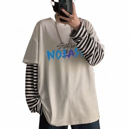 Kpop Popular Stray Kids Álbum Impreso Unisex Camiseta Ropa Coreana StrayKids Cantante Carta Verano de gran tamaño LG Manga Camiseta J9HW #