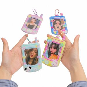 KPOP Star Photocard Holder PVC Credit ID Bank Card Cover Foto Display Holder Bus Card Beschermingshulp Paar I746#