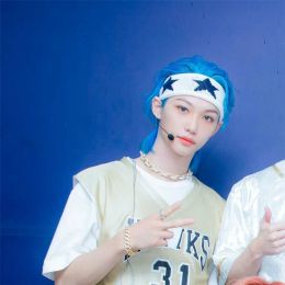 Kpop Stray Kids 5 Star Dome Tour Felix Lee Know Know Yoga Hairband Hair Accessories Fans Gift Fans Collection