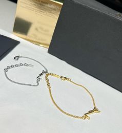 KQSS armbanden YSL Bracelet Designer Sieraden Girls Girls Letter Elegant Love 18K Gold Bangles Fashion Lady Party Have Sailormoon