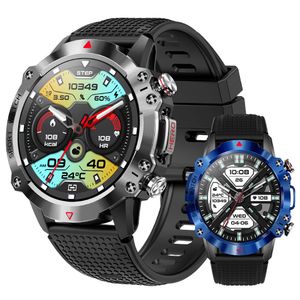 Reloj inteligente KR10 para deportes al aire libre para hombres, relojes de llamada con Bluetooth, monitoreo de salud, IP67, reloj inteligente resistente al agua para IOS y Android