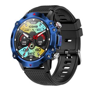 KR10 smartwatch heart rate blood oxygen Bluetooth call information push outdoor sports watch bracelet