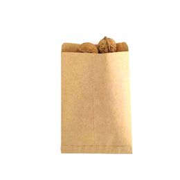 Kraft Paper Seed Enveloppes Sac de rangement de jardin pour plante Fruit Kraft Paper Sac de nourriture Perte Small Gift Storage 6 * 10/9 * 13/12 * 18