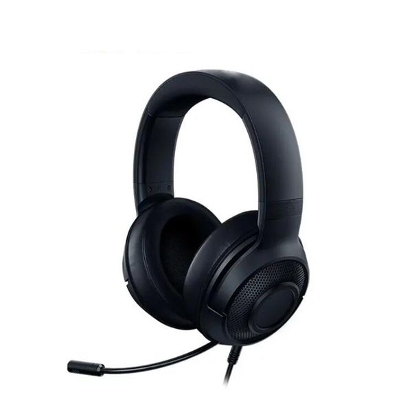 Kraken X casque de jeu 7 1 casque de son Surround avec Microphone cardioïde pliable casque d'unité de pilote de 40mm