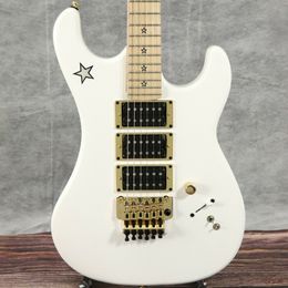 KRAME R / Jersey Star Alpine White Guitare électrique