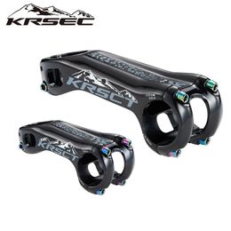 KRSCT – tige de vélo forgée en 3D, haute résistance, 20 degrés, longueur 8090100mm, pour guidon AMFRDH 318mm, 240113