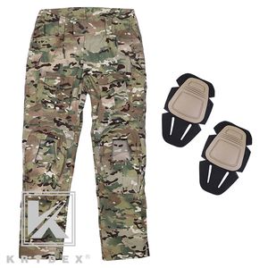 Krydex G3 Combat Uniform Set voor het jagen op Outdoor Hunting Camouflage Camo CP Style Tactical BDU Shirt Pants Kit