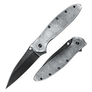 KS 1660 Vouwbaar mes Pocket Knife Outdoor Camping Hunting Roestvrij staal Tactical Survival Defense Knives EDC Multi Tool