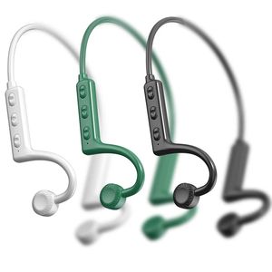 KS-19 botgeleiding draadloze Bluetooth-headset oordopjes TWS oortelefoon hoofdtelefoon nekband headset met microfoon
