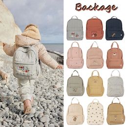 KS Brand Mommy Sac Voyage Enfants Kid Cherry Backpack Primary Schoolbag Baby Imperproping Imprimers Sacs de maternelle Boys Girls Girls Gift 240425