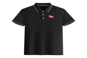 KS Cracovia Football Club Summer Men039s Slim Fit Golf Polo Tshirt Short à manches Polo Casual T-shirt Sportswear4147668