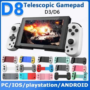 KS D8 Wireless BT Stretchable Controller GamePad pour Android iOS Device Joystick Control For Switch PC Video Games Console J240507