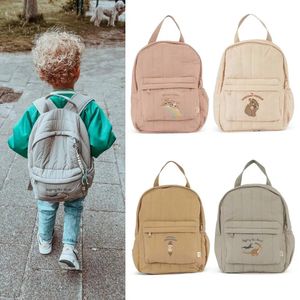 KS enfants sac à dos sacs d'école pour enfants maternelle filles sac organisateur de couches maman bagages sac de voyage bébé garçons cartable 240129