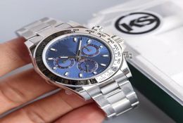 KS Mens Watch Montre de Luxe 40mm Automatic 7750 Movie Men Watches Reloj de Lujo Relojes de Lujo Para Hombre Watches A44718089