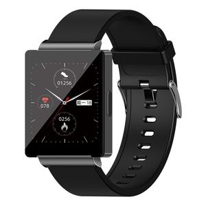 KS01 Niet-invasief Naaldvrij meten Android Smart Watch Lichaamstemperatuur Hartslag Bloeddruk Bloedzuurstof Oefening smartwatch voor iPhone