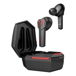 KS06 Elektronische Games Bluetooth Headset Ruisonderdrukking Eet Kip Nul Vertraging Licht Spel Draadloze Oordopjes Bluetooth Hoofdtelefoon HKD230809