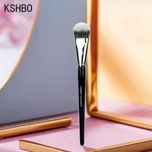 Kshbo Foundation Brush 47 Broom Head Liquid Shadow Repairing Brushe Face Base Makeup Beauty Beauty Professional Tools 240523