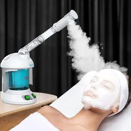 KSKIN Custom visage brouillard Spray Portable Facial Steamer For Face Professional Ionic facial Steamer 240522