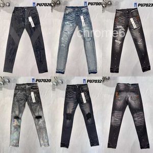 Ksubi Brand Jeans pour hommes Designer Stacked Jean Hommes Pantalons Haut de gamme Qualité Straight Design Shinny Pantalons de survêtement Designers Pantalones NTKI NTKI