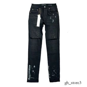 Ksubi Designer Jeans Hommes Femmes Pantalons Violet Ksubi Jeans High Street Violet Rétro Peinture Spot Pieds Minces Micro Élastique Jeans Hip-hop Zipper Hippop Autocollant Pantalon 338