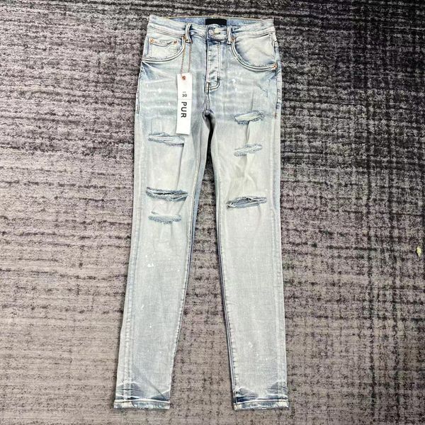 Ksubi Jeans de diseñador para hombre Rise Ropa elástica Jeans ajustados ajustados Diseñador Gg55 b1